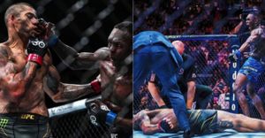 UFC 287 Pereira vs Adesanya 2 reakcie