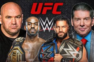 Conor McGregor, Jake Paul a ďalší reagujú na to, že UFC a WWE budú mať rovnakého vlastníka!