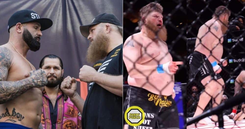 46-ročný Roy Nelson sa takto predviedol v organizácii Jorgeho Masvidala