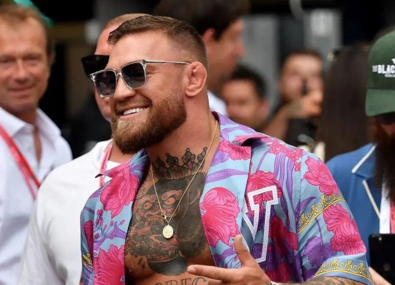 Ďalší prúser? Conor McGregor bol obvinený z obťažovania ženy počas NBA v Miami!