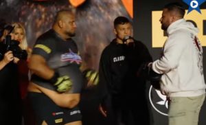 VIDEO: Divoké staredowny, o 60 kíl ťažší Diego Kotlár, či hybridný zápas box vs MMA na turnaji Clash of the Stars 5!