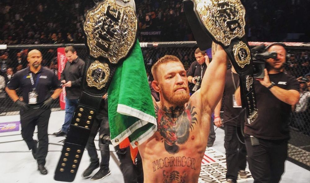 McGregor prejavil záujem o zápas s dominantným UFC šampiónom!