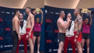 LIVE Výsledky RFA 11 Bratislava: Lutterbach vs Benko, Humburger vs Maciejowski