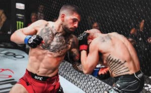 REAKCIE: Neporazený Ilia Topuria poráža elitu perovej váhy v UFC! Ďalej chce zápas o titul alebo Hollowaya pod jednou podmienkou