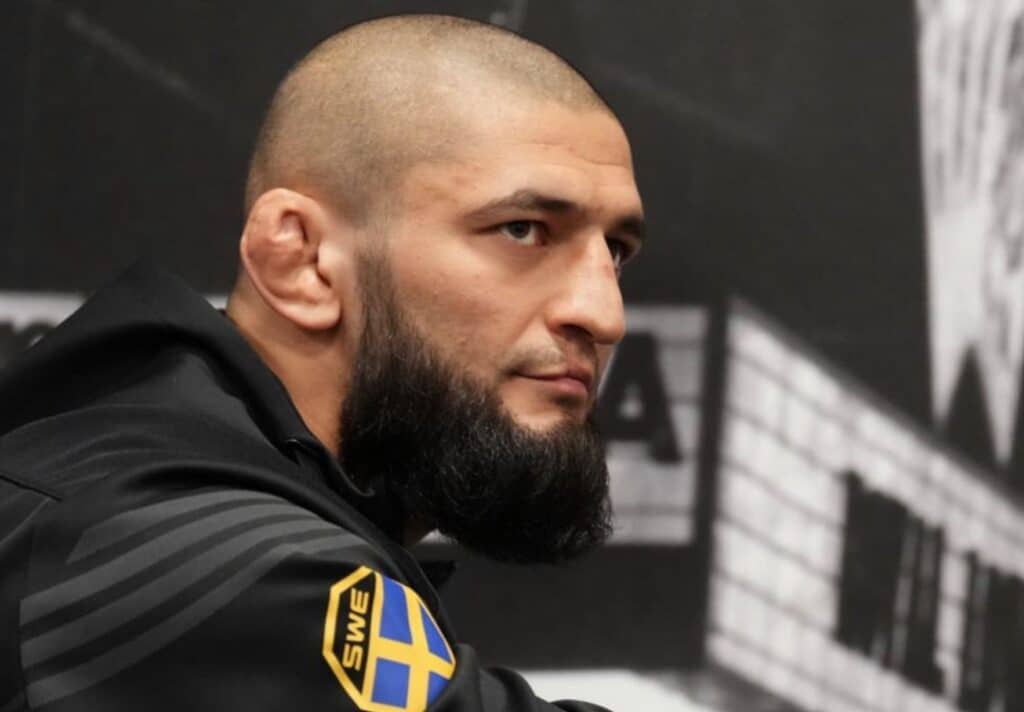Khamzat Chimaev takto komentuje titulový zápas na OKTAGON 45, kde nemá pochybnosti o víťazovi!