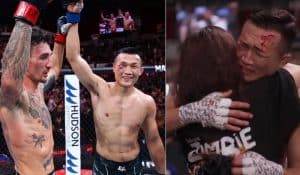 Reakcie UFC bojovníkov na KO a ukončenie kariéry v zápase Max Holloway vs The Korean Zombie