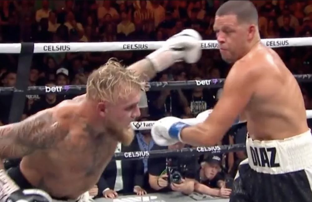 BOX: Jake Paul vs Nate Diaz – výsledok zápasu a HIGHLIGHTY