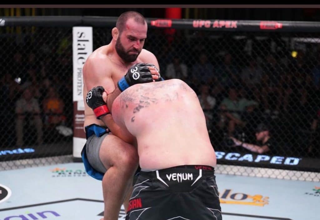 Martin Buday je v TOP 15 a toto je odkaz pochybovačom. Gratuloval mu k poslednej výhre aj Dana White?