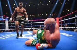 MMA bojovníci reagujú na dramatický boxerský zápas Tyson Fury vs Francis Ngannou!
