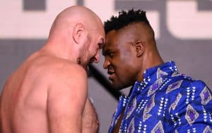 Tyson Fury odhalil zápasovú váhu a povedal, ako ukončí Francisa Ngannou
