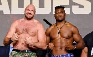 Tyson Fury vs Francis Ngannoiu