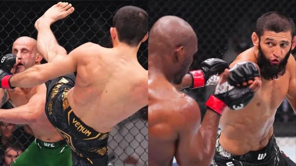 Na turnaji UFC 294 si hlavní aktéri odniesli poriadne balíky peňazí. Pozrite sa koľko zarobili Makhachev, Volkanovski, Chimaev či Usman
