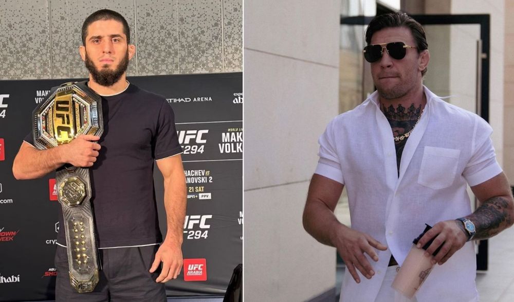 Conor McGregor takto zaregoval na správu, že Islam Makhachev