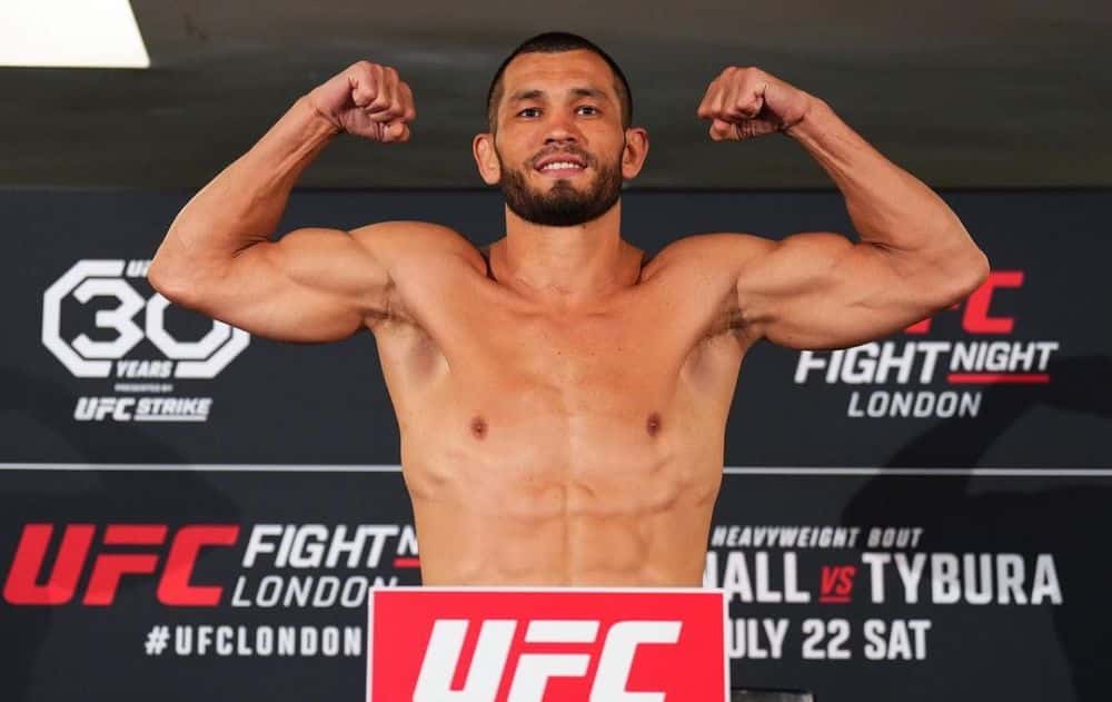 Makhmud Muradov hovorí o svojom najbližšom súperovi v UFC