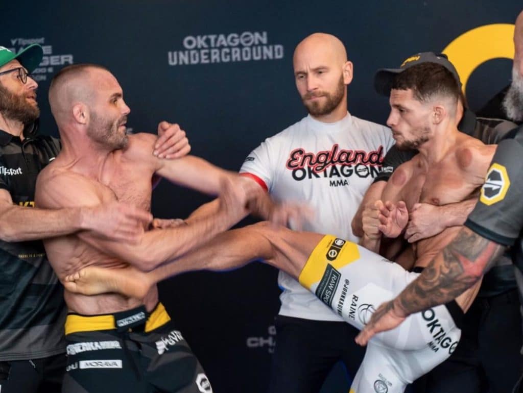 Organizácia OKTAGON MMA oznámila zrušenie vyostreného zápasu na poslednú chvíľu. Toto je dôvod!