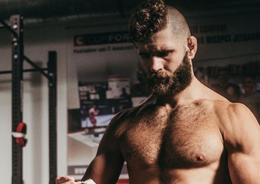 Je to stret dvoch svetov. Toto povedal Jiří Procházka rozhodcovi Marcovi Goddardovi po titulovom zápase