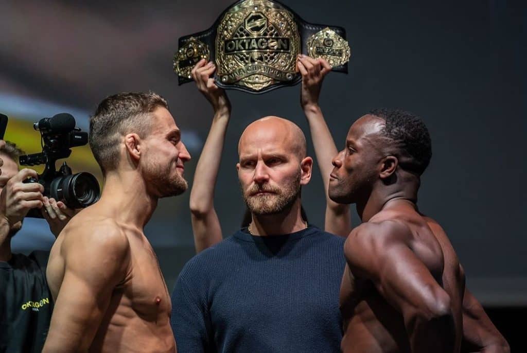 LIVE Výsledky OKTAGON 50 Ostrava: Losene Keita vs Niko Samsonidse, Ronald Paradeiser vs Ivan Buchinger + HIGHLIGHTY