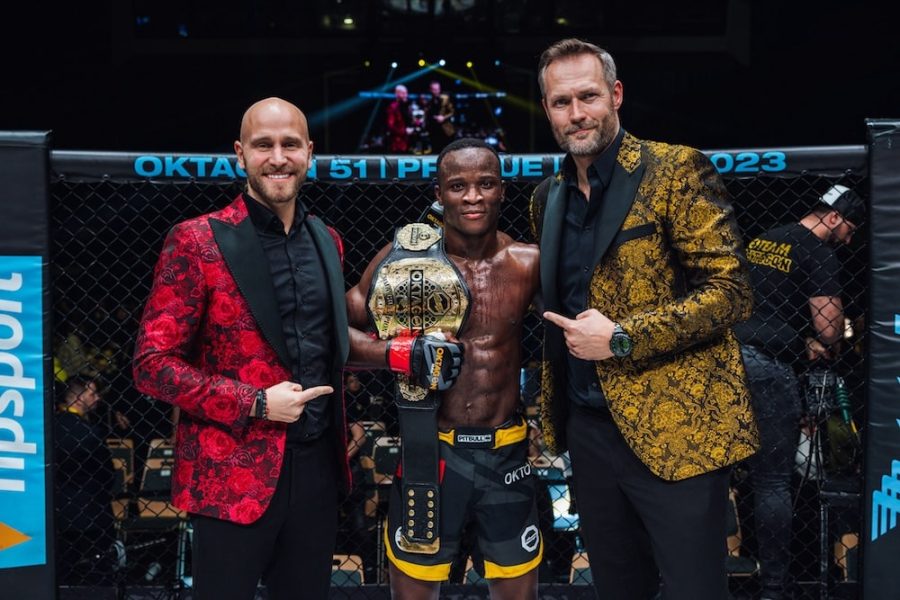 Organizácia OKTAGON MMA prvýkrát aktualizovala rebríček P4P naprieč všetkými váhami