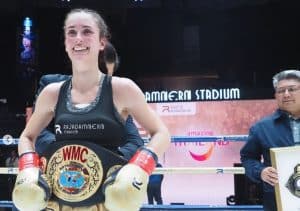 Monika Chochlíková vyhrala WMC opasok! Opisuje problémy s váhou súperky, o ktorých sa Monika dozvedela až po zápase