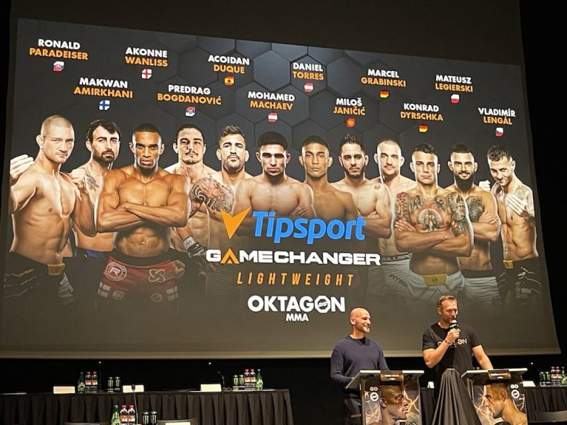 AKTUÁLNE: Organizácia OKTAGON MMA predstavila 12 zápasníkov nového ročníka Tipsport Gamechanger v ľahkej váhe