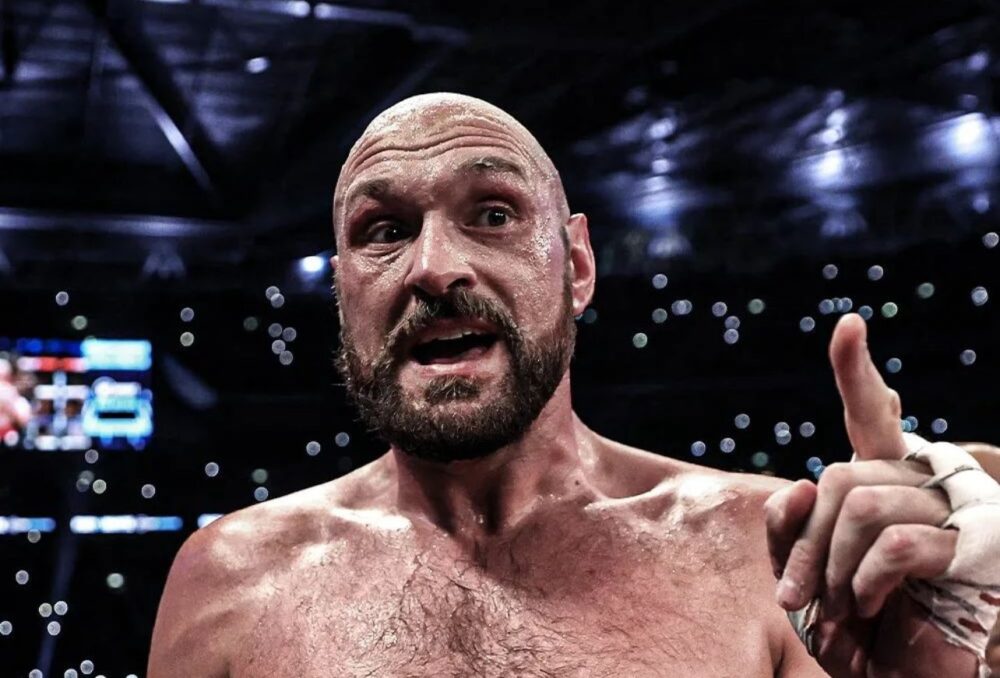 VIDEO: Takto prišiel k zraneniu Tyson Fury! Mrzí ho to, no zápas s Oleksanderom Usykom sa presúva