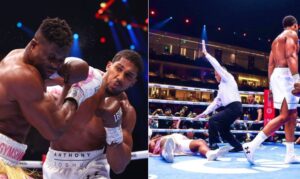 Bojovníci reagujú na boxerský zápas Anthony Joshua vs Francis Ngannou