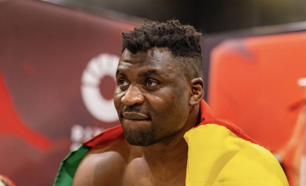 Francis Ngannou reaguje na devastačné KO, ktoré inkasoval v boxe od Anthony Joshuu v druhom kole!