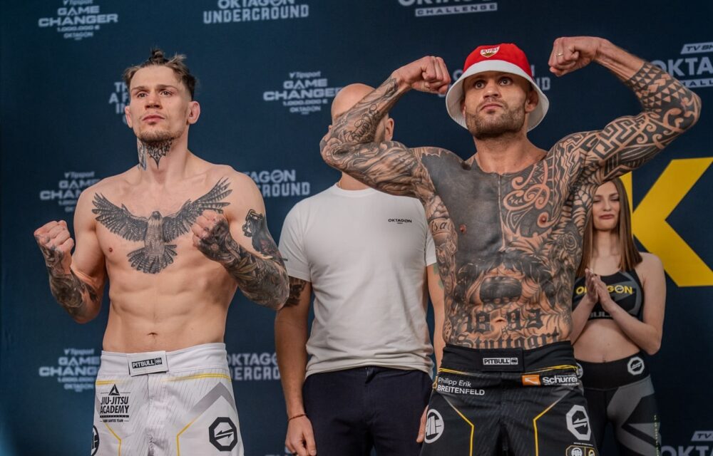 Výsledky OKTAGON 55: Christian Jungwirth vs Robo Pukač 2 + zostrihy zo zápasov
