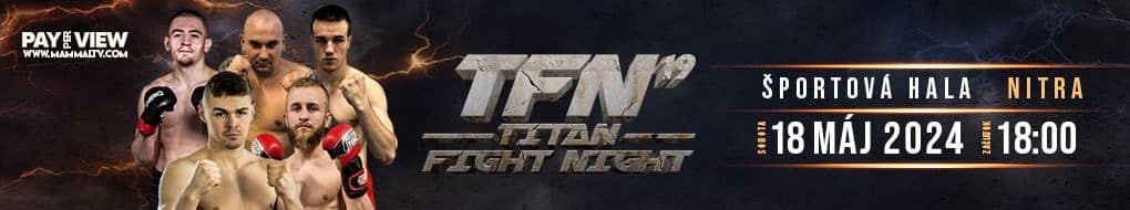 Titan Fight Night 19
