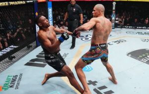 Bojovníci reagujú na titulový zápas Pereira vs Hill na UFC 300