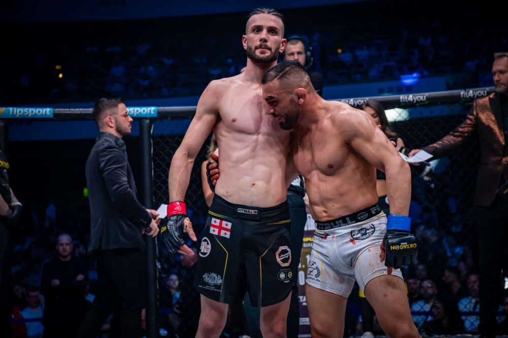 Prechod do bantamu mu nevyšiel. Mate Sanikidze reaguje na prvú porážku v organizácií OKTAGON MMA
