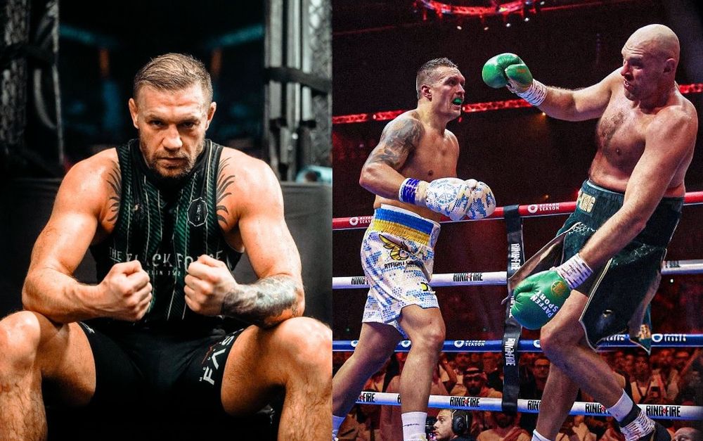 Zo zápasu Fury vs Usyk bol nadšený aj McGregor!