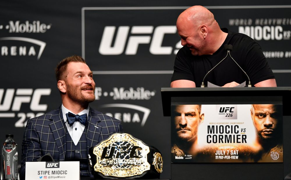 Stipe Miocic trvá na svojom