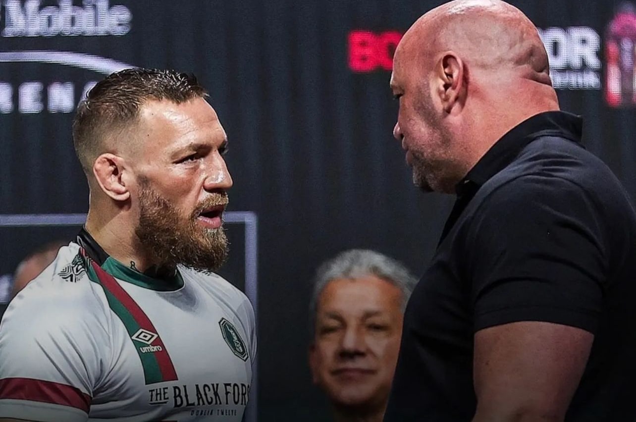 Kašle na prípravu? Dana White reaguje na zverejnené videá Conora McGregora, kde sa zabáva v klube