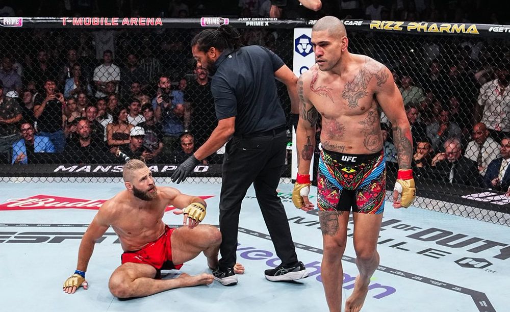 Alex Pereira takto opísal chybu, ktorú si všimol pri rozcvičke Procházku