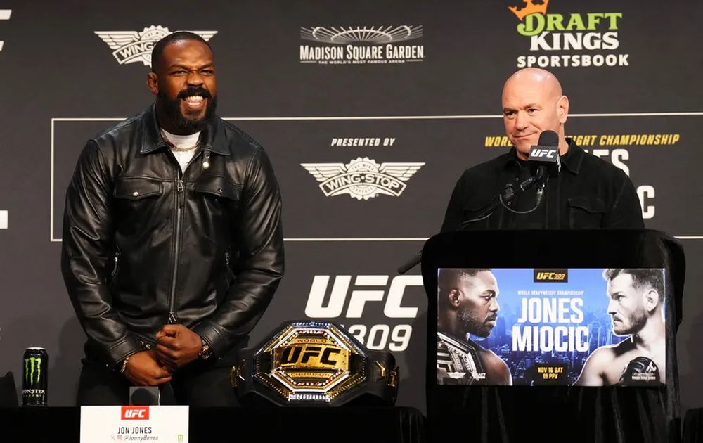Toto povedal Dana White