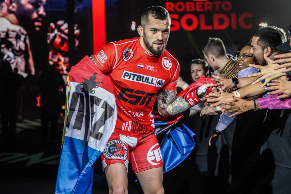 VIDEO Roberto "Robocop" Soldić je späť! Brutálny knokaut v prvom kole a prvé víťazstvo v ONE Championship