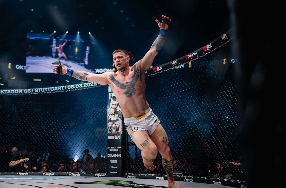 Wau! Po oznámení zápasu Eckerlin vs Pukač sa za deň predalo rekordne množstvo lístkov, pochválila sa organizácia OKTAGON MMA