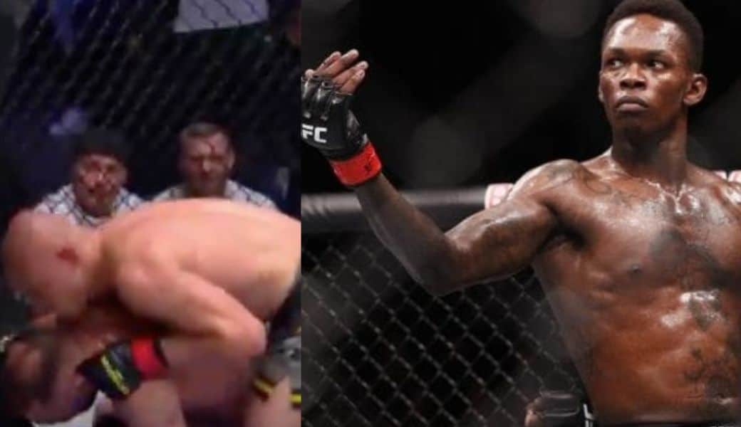 Sám sa tým v minulosti preslávil! Israel Adesanya reaguje na nevhodné gesto Maxa Holzera na OKTAGON 69