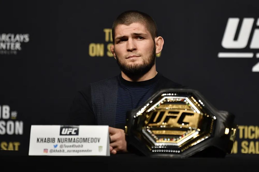 Khabib Nurmagomedov Tony Ferguson