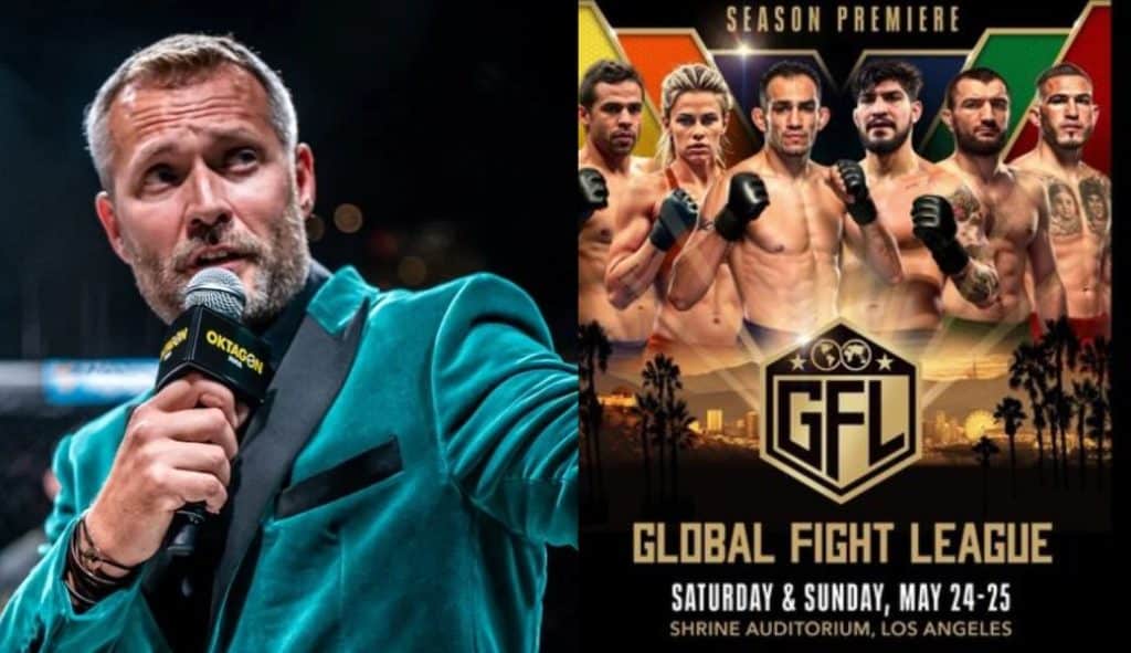 Hovoril to. Ondřej Novotný reaguje na zrušené úvodné turnaje organizácie GFL, kde mal bojovať aj Tony Ferguson