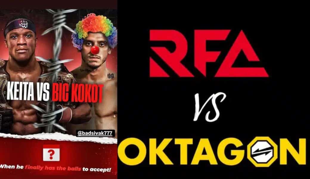 Keitovi ponúklo vedenie RFA dvojnásobok peňazí oproti Oktagonu. Ten spolu so Sivákom takto reagujú