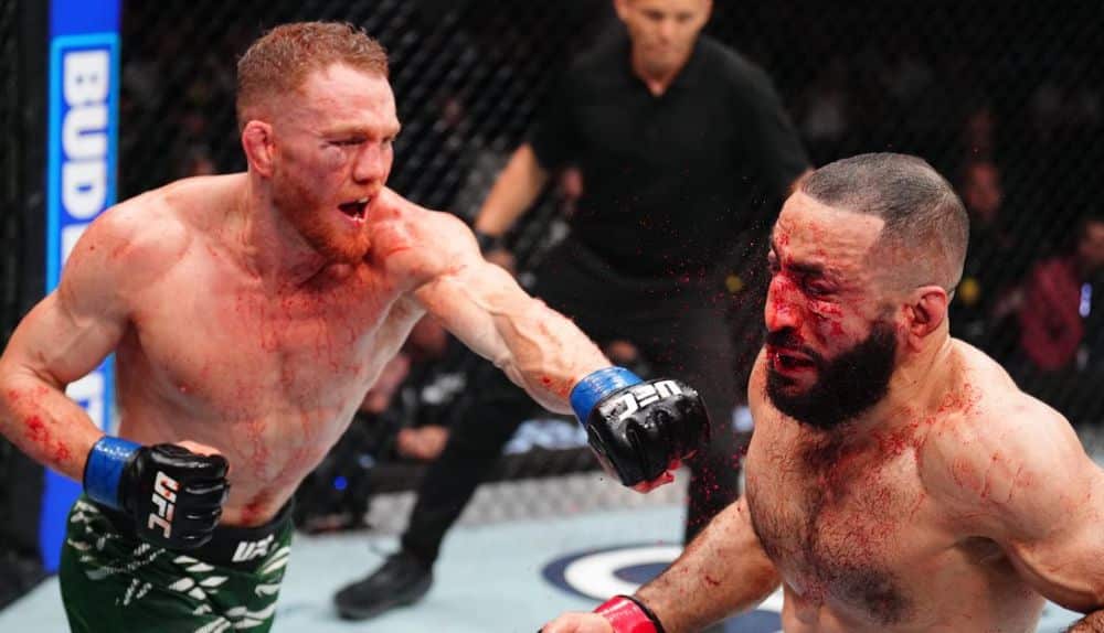 Dana White uverejnil hororovú fotku