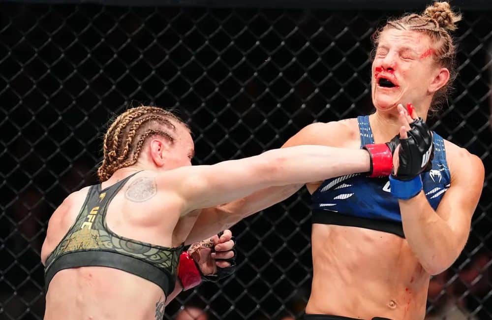 titulový zápas Shevchenko vs Fiorot na UFC 315