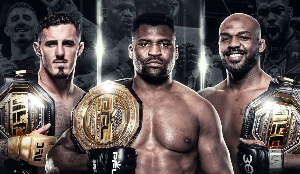 Dana White informoval o zápase Jones vs Aspinall