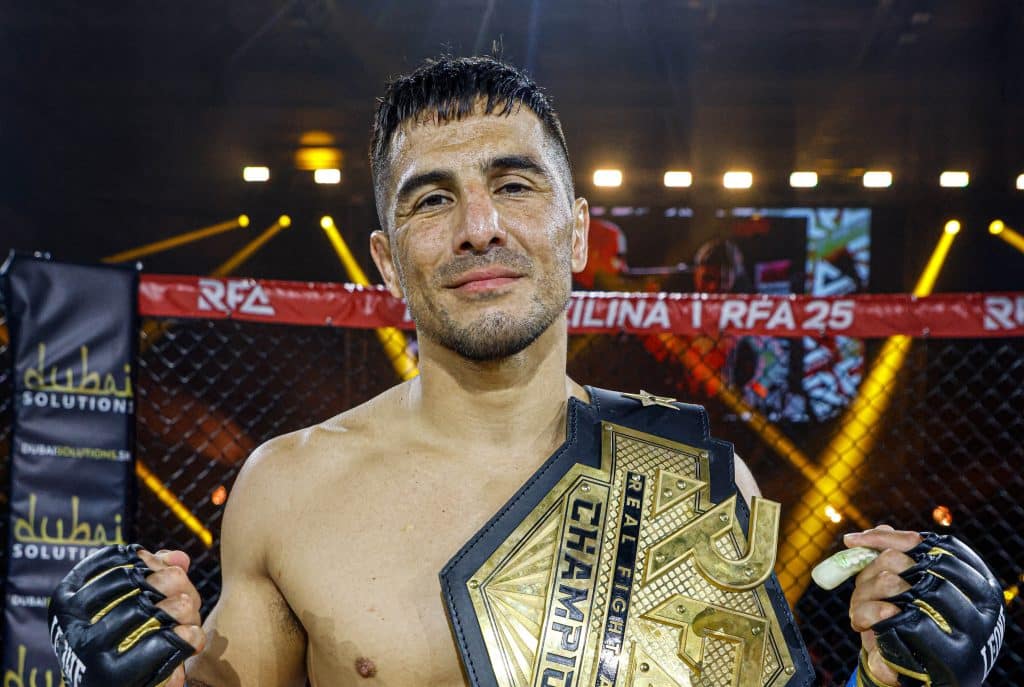 RFA, PML alebo striedanie organizácií? Veterán UFC a šampión Gustavo Lopez sa takto rozhodol