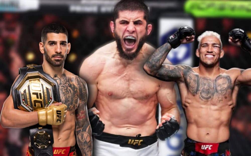 Islam Makhachev tipuje víťaza zápasu Topuria vs Oliveira
