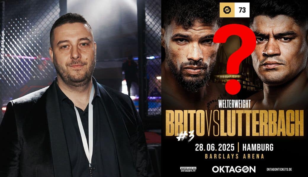 Právnici? Bude musieť Joilton Lutterbach odstúpiť zo zápasu s Kaikom Britom, ktorý majú dohodnutý na OKTAGON 73?