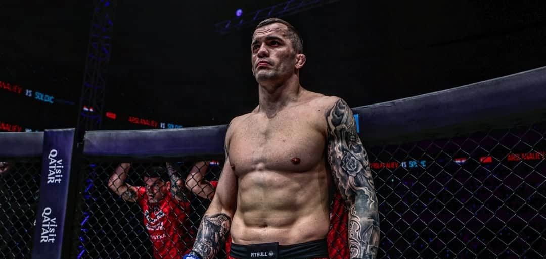 Roberto Soldič v ONE Championship